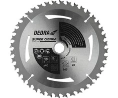 Dedra Diskinis pjuklas SUPER THIN medienai 40 i 185x20x11x16mm