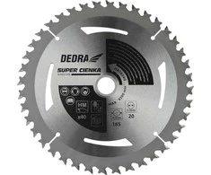 Dedra Diskinis pjuklas SUPER THIN medienai 24 i 185x20x11x16mm