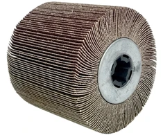 Dedra Szczotka Šlifavimo šepetys, skirtas poliravimo staklėms, 120x100 mm, 120 grūdėtumo