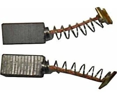 Dedra Electrographite šepečiai 2 vnt.