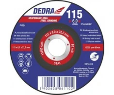 Dedra lifavimo diskas plienui igaubtas 230x60x222