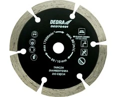 Dedra Deimantinis diskas 89x10x12x18x7x6T skirtas DED7049