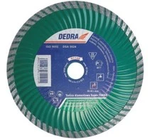 Dedra Diskas deimantinis Super Turbo sauslap pj 125x222mm