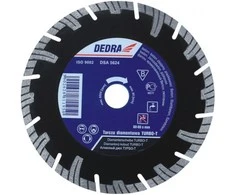 Dedra Diskas deimantinis TURBOT 250x254mm