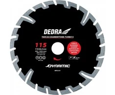 Dedra Diskas deimantinis Super sauslap 230222mm Dynamic