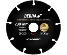 Dedra Medienos plastiko pjovimo diskas 230x222mm