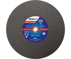Dedra Abrazyvinis pjovimo diskas metalui 355x32x254mm