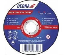 Dedra Abrazyvinis pjovimo diskas metalui 230x20x222