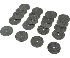 Dedra Korundo pjovimo diskas metalui 32x20mm 20 vnt rinkinys