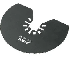 Dedra Pusiau apvalus diskas metaluiHSSskersmuo 80mm krumpliai125mm