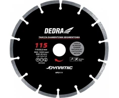 Dedra Diskas deimantinis sausam 250254mm Dynamic