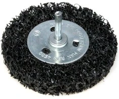 Dedra Diskas su abrazyvine mediaga 100mm su strypu