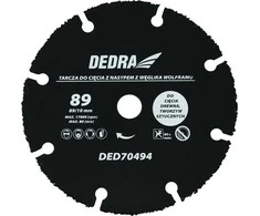 Dedra Universalus diskas 89x10 mm skirtas DED7049