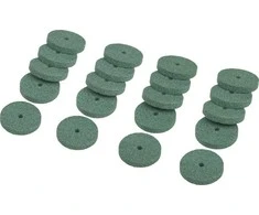 Dedra Korundo lifavimo diskas 20x20mm rinkinys 20 vnt