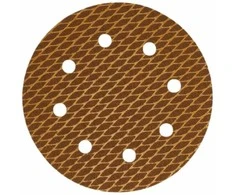 Dedra Tarczki Šlifavimo diskai be užsikimšimo, 180 mm, #240, su lipnia juosta, 5 vnt. rinkinys