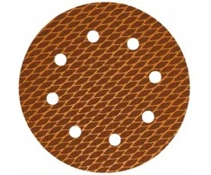 Dedra Tarczki Šlifavimo diskai be užsikimšimo, 180 mm, #220, su lipnia juosta, 5 vnt. rinkinys
