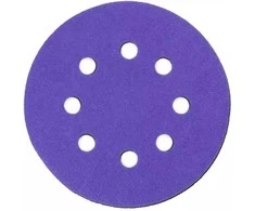 Dedra Tarczki Keraminiai šlifavimo diskai 125 mm, #800, su lipnia juosta, 5 vnt. rinkinys