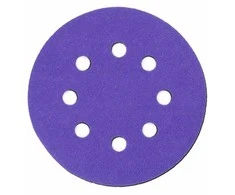 Dedra Tarczki Keraminiai šlifavimo diskai 125 mm, #150, su lipnia juosta, 5 vnt. rinkinys