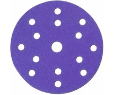 Dedra Tarczki Keraminiai šlifavimo diskai 150 mm, #180, su lipnia juosta, 5 vnt. rinkinys