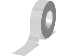 Dedra Taśma Balta PVC elektros izoliacinė juosta 19 mm x 10 m