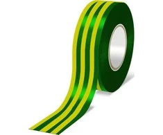 Dedra Taśma Geltonai žalia PVC elektros izoliacinė juosta 19 mm x 33 m