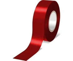 Dedra Taśma Raudona PVC elektros izoliacinė juosta 19 mm x 10 m