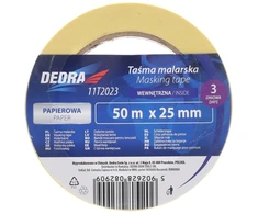 Dedra Taśma Vidaus maskavimo juosta 19 mm x 50 m