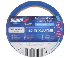 Dedra Taśma Lauko maskavimo juosta 30 mm x 50 m