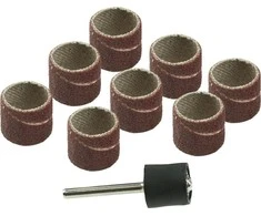 Dedra lifavimo juosta 127mmK60K120 rinkinys 11vnt 81 itvaras 32mm