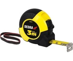Dedra Rulete 2 m16mm gumuotas korpusas neilono juosta