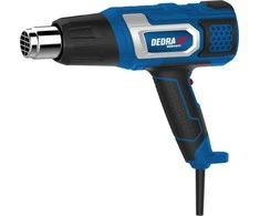 Dedra Karto oro pistoletas 2000 W reguliuojama temperatura 4 antgaliai dee