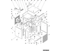 Dedra Termostatas 10a