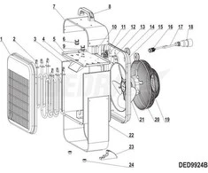 Dedra Termostatas wk-r11 40C 250V 16A