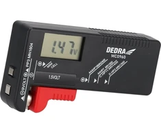 Dedra 1,5 V ir 9 V akumuliatorių testeris