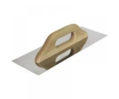 Dedra Lygi trintuve nerudijantis plienas 380 mm x 130 mm bukmedio rankena