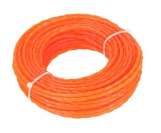 Dedra Valas Kvadratinė susukta pjovimo linija 4,0 mm x 22 m