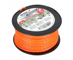 Dedra Valas Kvadratinė susukta pjovimo valas 4.0 mm x 70 m, ritė