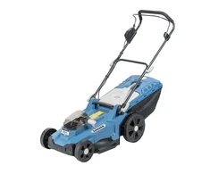 Akumuliatorinė žoliapjovė Dedra DED7197V, 43 cm, 2x 18V, be akumuliatoriaus ir įkroviklio