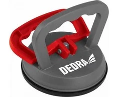 Dedra Przyssawka Vieno stiklo siurbimo puodelis 118 mm, maks. 30 kg