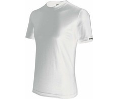 Dedra Marškinėliai Vyriški marškinėliai XXXL, balti, 100% medvilnė