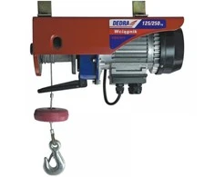 Wciągarka Elektrinis keltuvas 1000W 400kg6m 200kg13