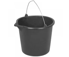 Dedra Statybinis kibiras su piltuveliu 12l