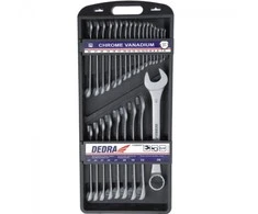 Dedra Raktai ploktikilpiniai 636mm 25vnt CrV Kasete