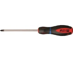 Wkrętak Atsuktuvas kryminis Philips PH2x100mmplienasS23mediagu laikiklis