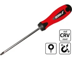 Dedra Atsuktuvas Torx T20x100mm CrV