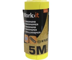Dedra Work>it® K120 Smėlio popierius 11,5×500 cm 1 vnt