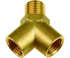 Dedra Triake jungtis Y 2x14 vidinis sriegis F 1x14 vidinis sriegis M