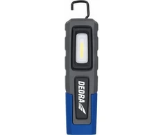 Dedra Žibintuvėlis, Žibintuvėlis COB LED + SMD LED + UV, 400lm, kabliukas, magnetas
