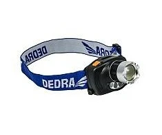 Dedra ibintuvelis ant galvos 3W CREE LED fokusavimas infrared su elementais