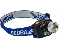 Dedra ibintuvelis ant galvos 3W CREE LED fokusavimas infrared su elementais